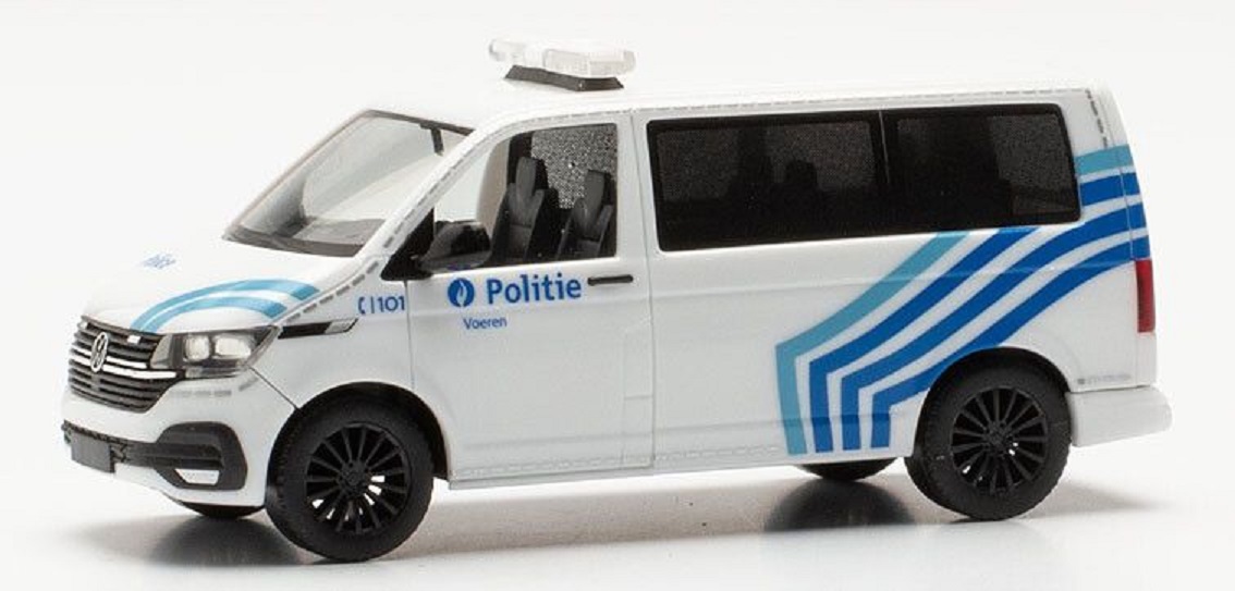 VW T6.1 Politie België