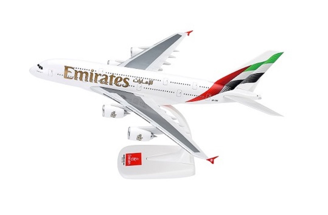 Emirates (new colours) Airbus A380-800