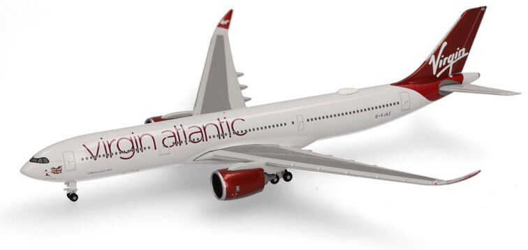 Airbus A330-900neo Virgin Atlantic Billie Holiday