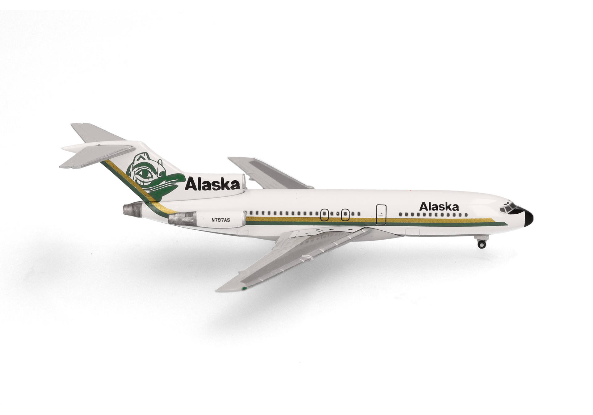 Boeing 727-100 Alaska Totem Pole