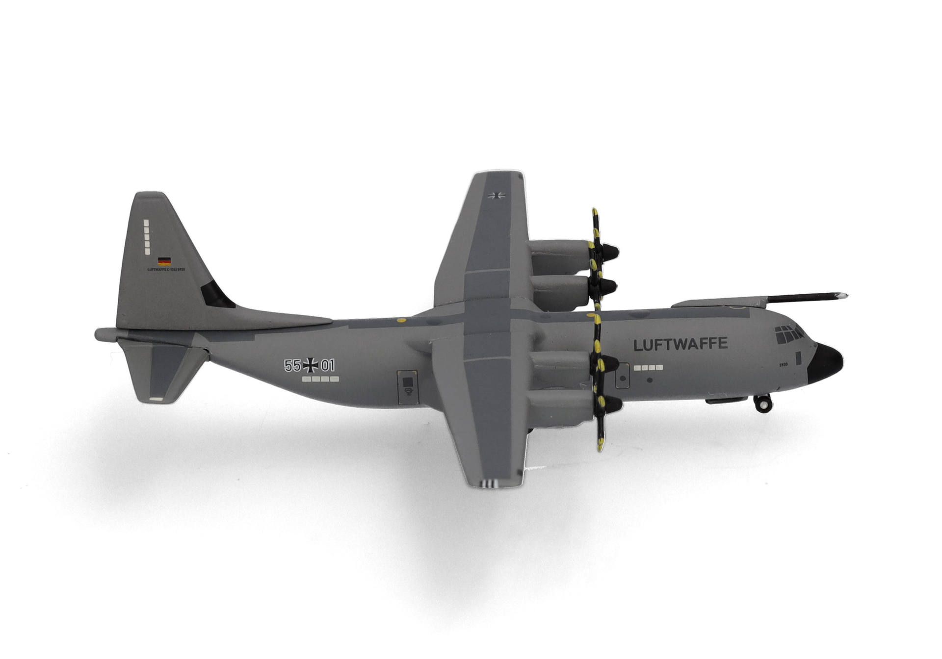 Lockheed Martin C-130J-30 S.H. Luftwaffe Binational Air Tr.