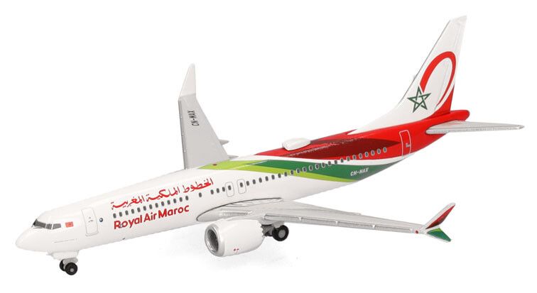 Boeing 737 Max 8 Royal Air Maroc