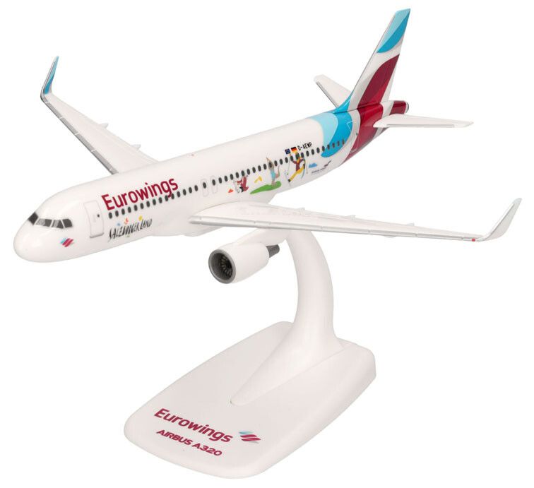 Airbus A320 Eurowings Salzburger Land