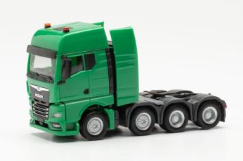 MAN TGX GX 4a. (luchtgeveerd), groen