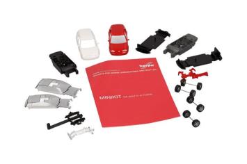 VW Golf IV, wit & rood (Minikit 2 st.)