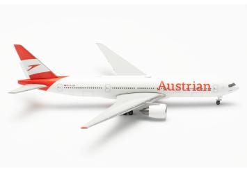 Boeing 777-200 Austrian Airlines OE-LPA Sound of Music