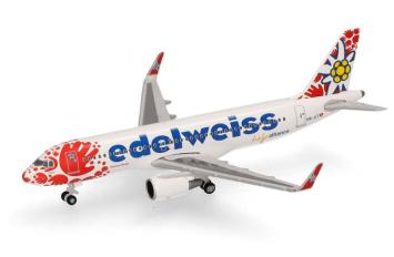 Airbus A320 Edelweiss Air Help Alliance